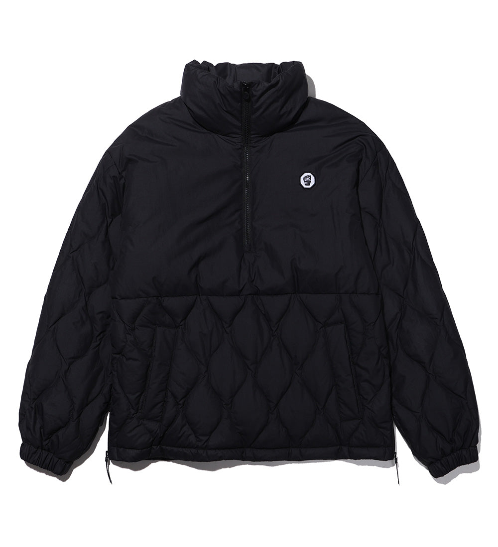 UFC Wave Relax Fit Anorak Down Jacket, Black