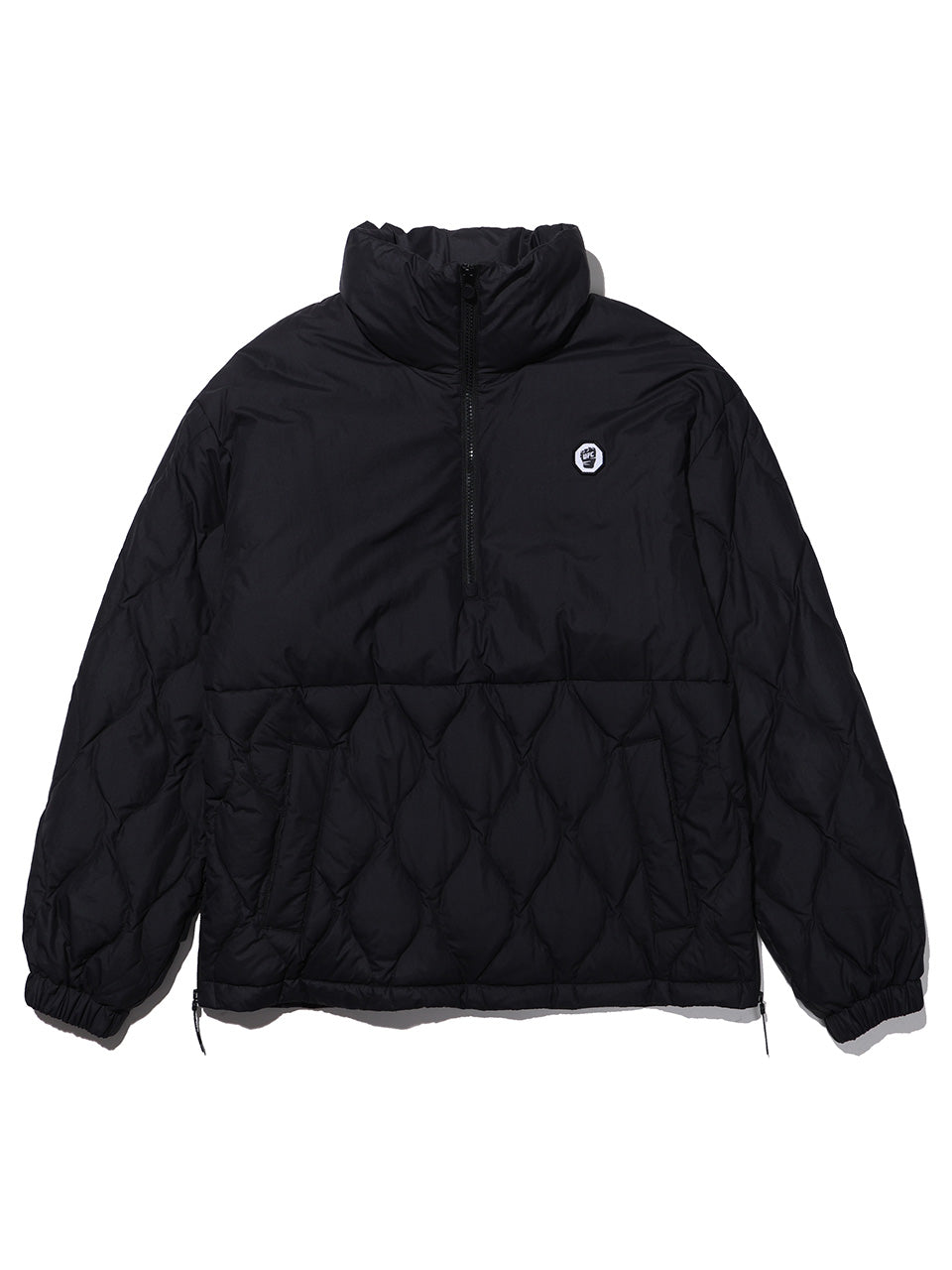 UFC Wave Relax Fit Anorak Down Jacket, Black