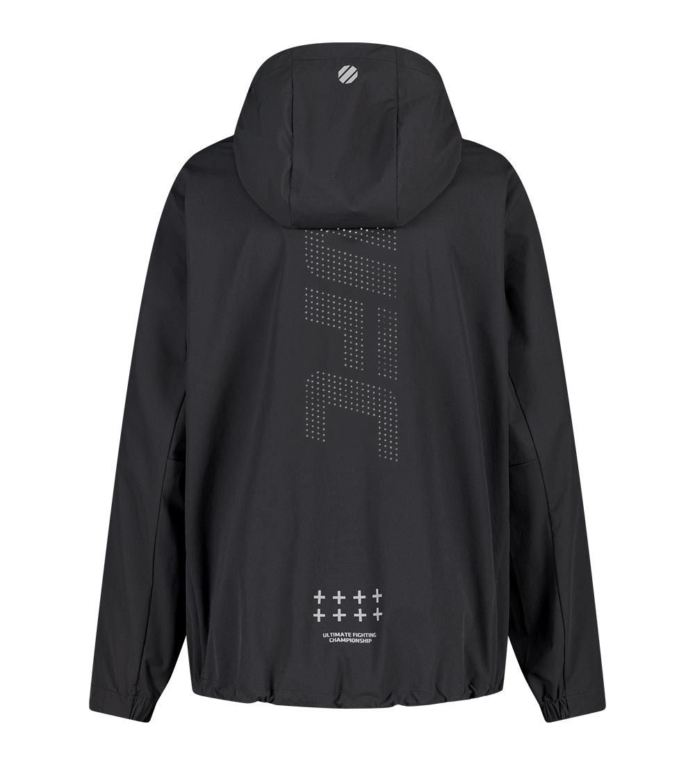 UFC Zero 100 Relaxed Fit Jacket, Black