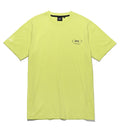 UFC Active Small Logo Relaxed-Fit Short-Sleeve T-Shirt, Neon Yellow