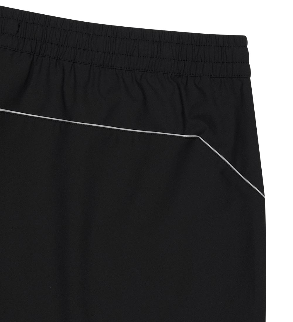 UFC Rush Relaxed Fit Shorts, 5 Inches, Black