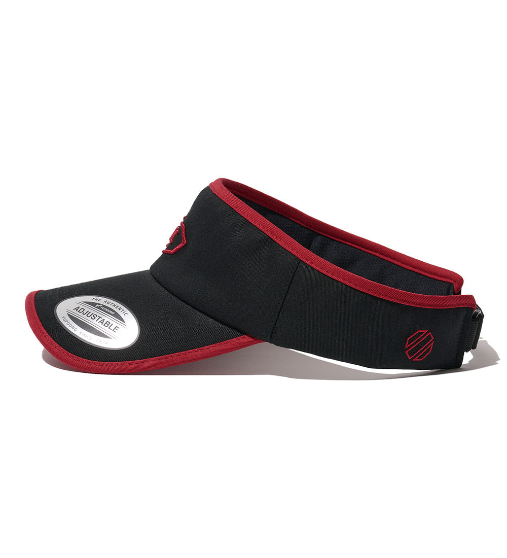 UFC Active Logo Sun Visor, Black