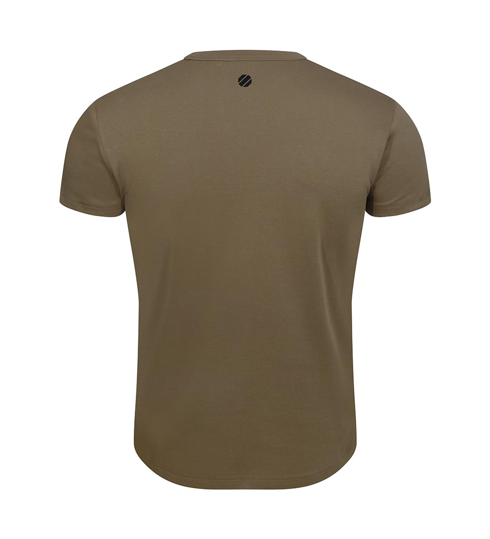 UFC Physical Regular Fit Short-Sleeve T-Shirt, Brown