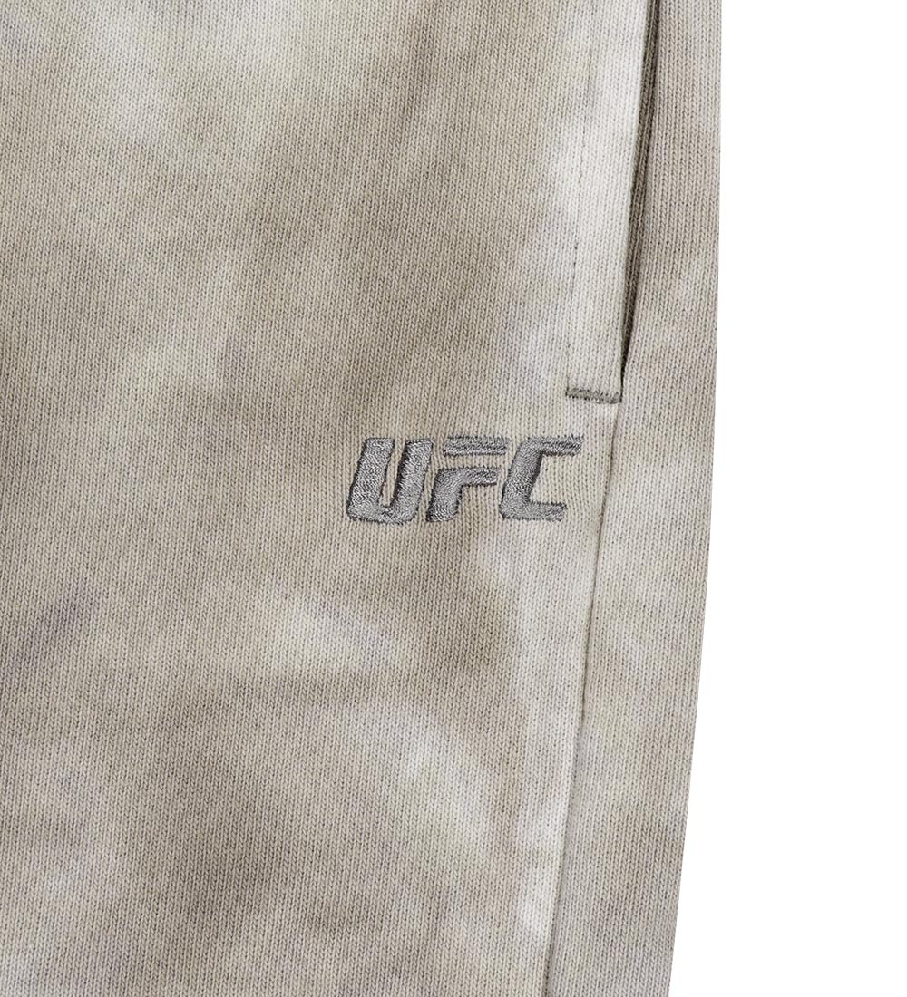UFC Gymwear Shorts with a Dyed-In Effect, Dark Blue