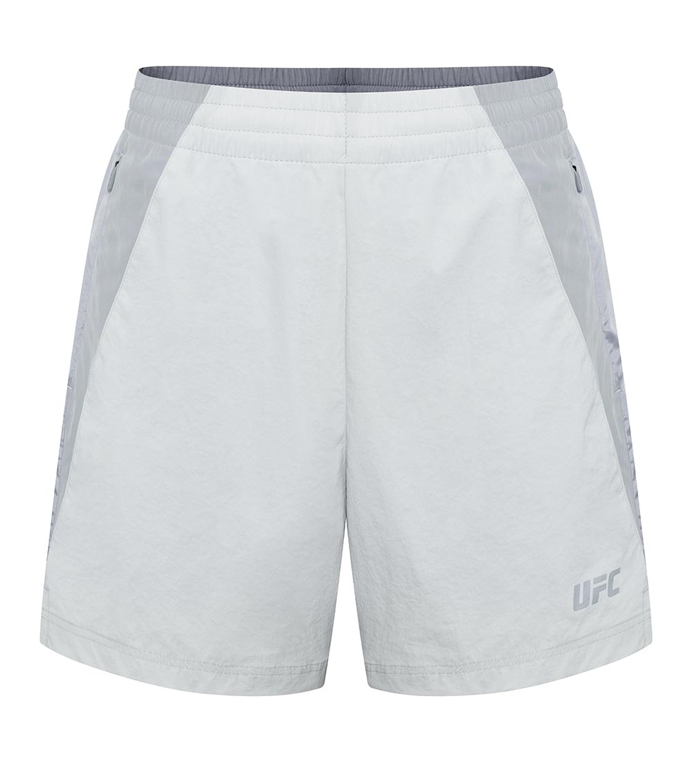UFC Blaze+ Relaxed-Fit Shorts, 5 Inches, Light Gray