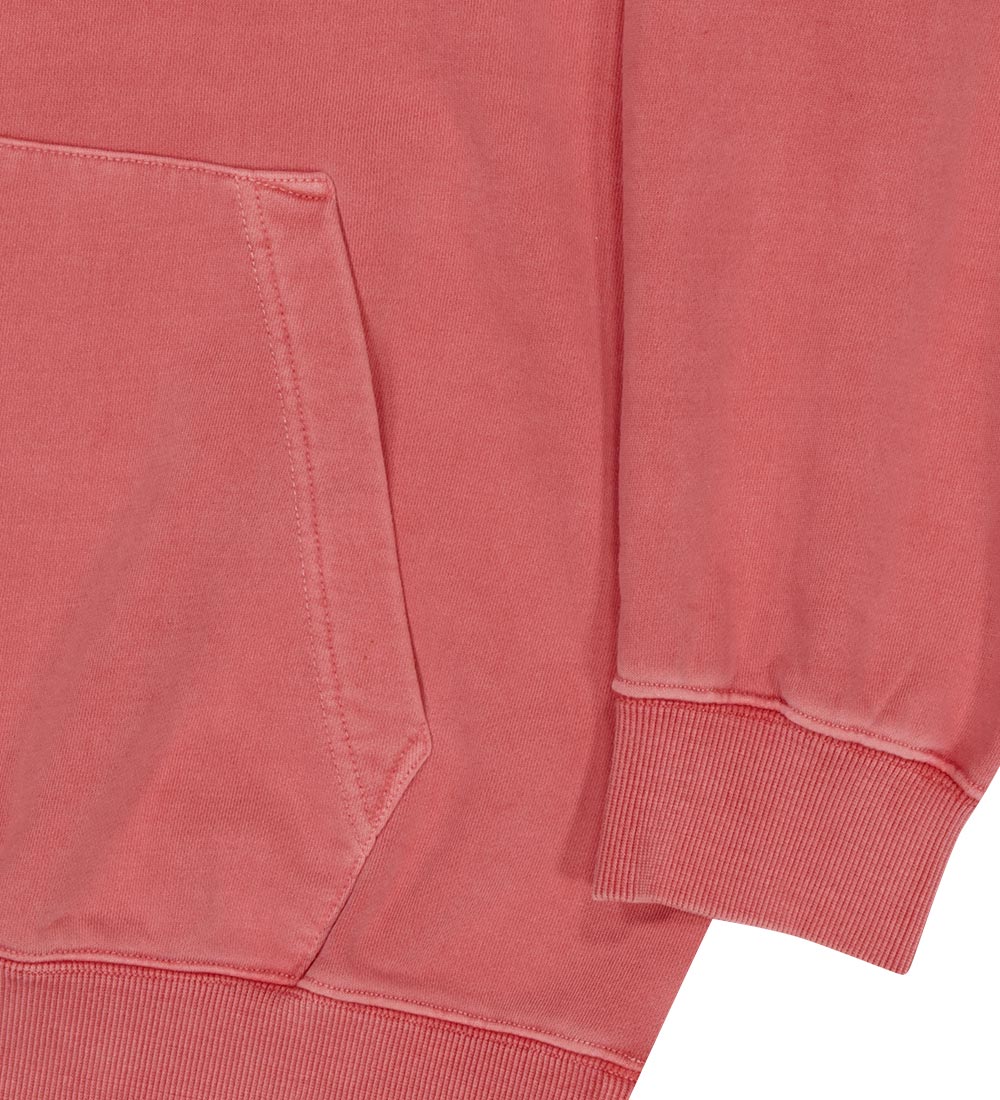 UFC Ultiman Oversized Dye-Dye Hoodie, Dark Pink