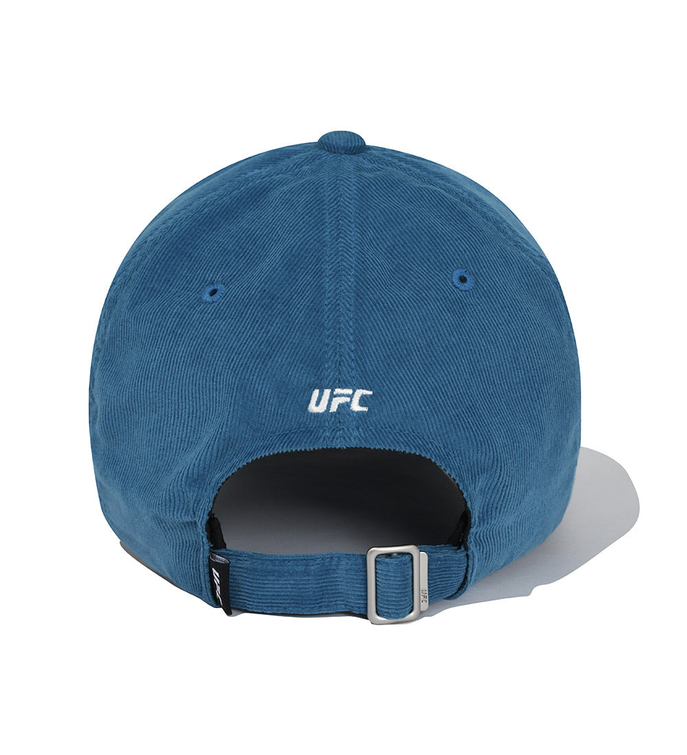 UFC Play Corduroy Baseball Cap, Blue