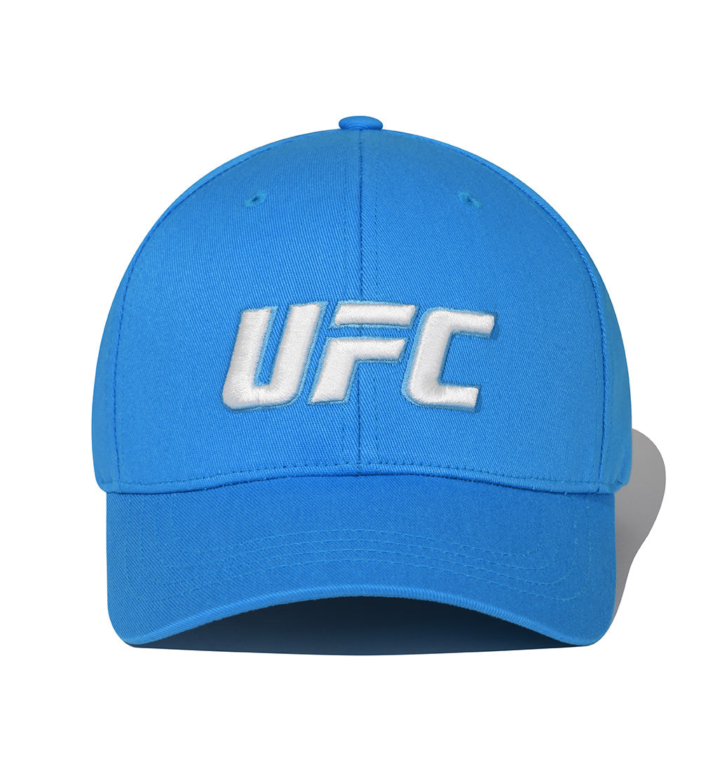 UFC Essential+ Flex Fit Baseball Cap, Blue