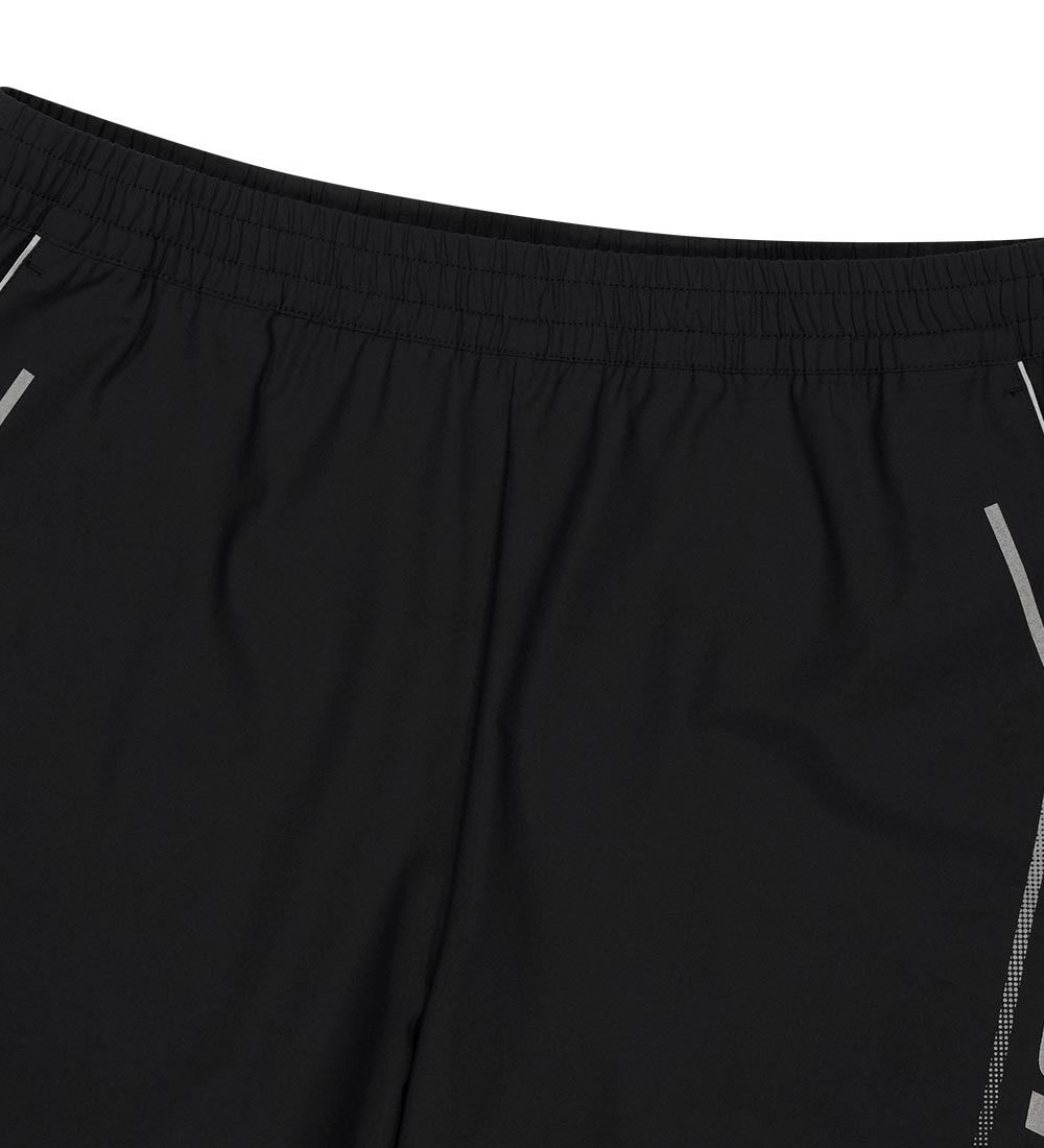 UFC Rush Relaxed Fit Shorts, 5 Inches, Black