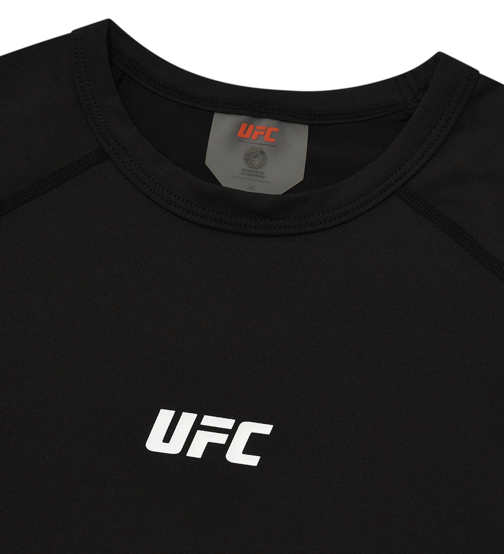 UFC Pro Muscle Fit Long-Sleeve T-Shirt, Black