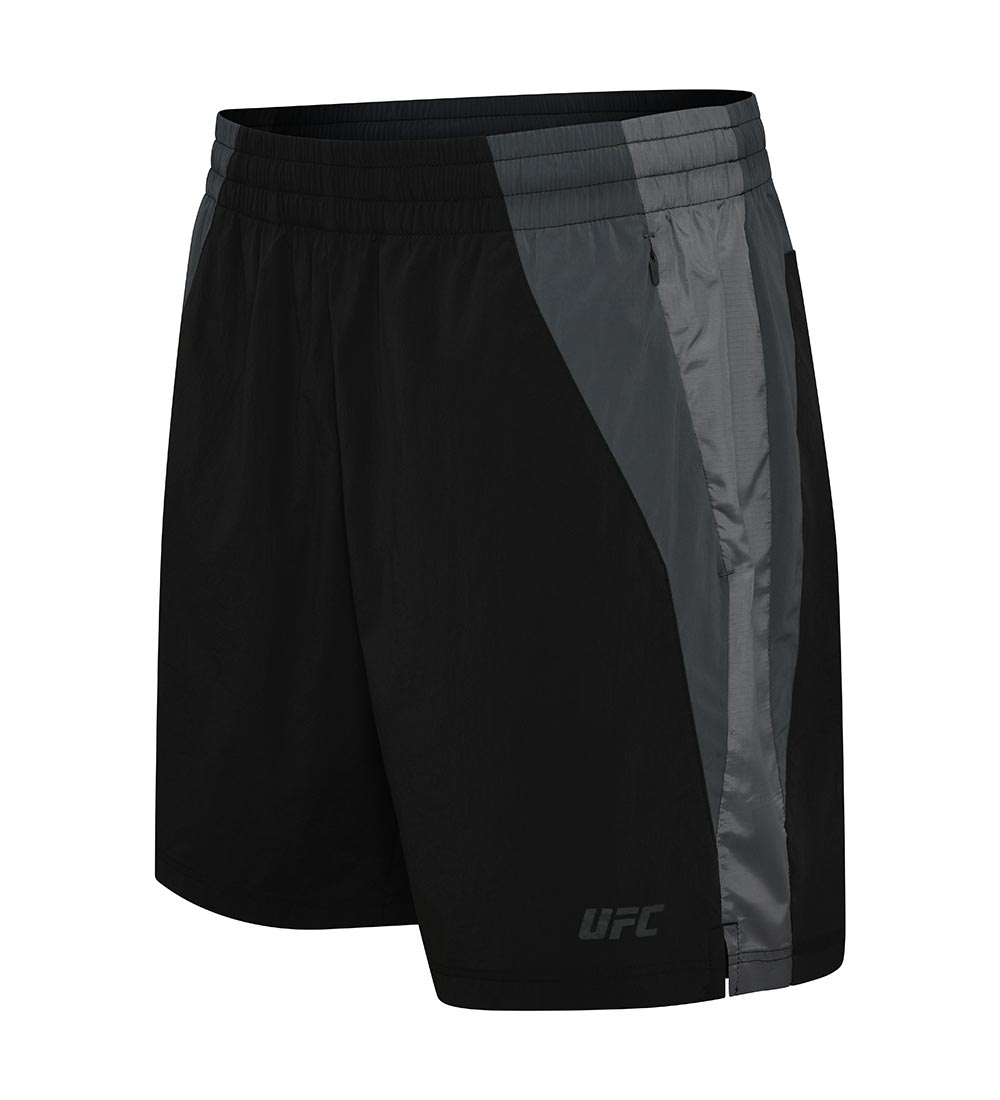 UFC Blaze+ Relaxed-Fit Shorts, 5 Inches, Black