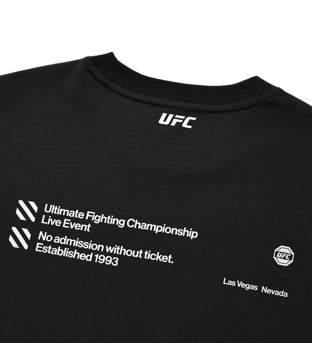 UFC Script Relaxed Fit Long-Sleeve T-Shirt