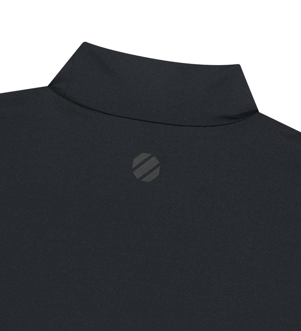 UFC Boost Slim-Fit Long-Sleeve T-Shirt, Black