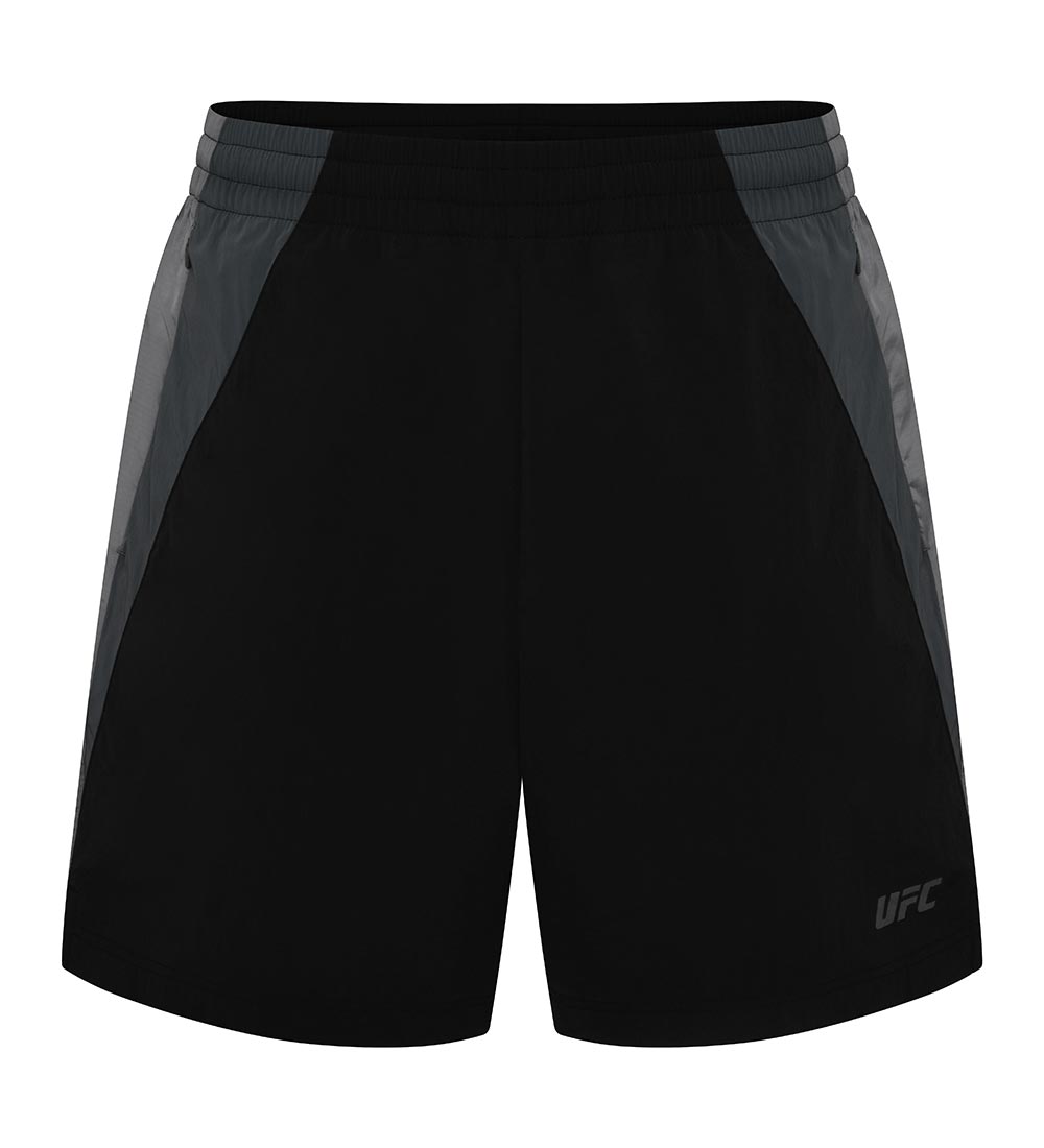UFC Blaze+ Relaxed-Fit Shorts, 5 Inches, Black