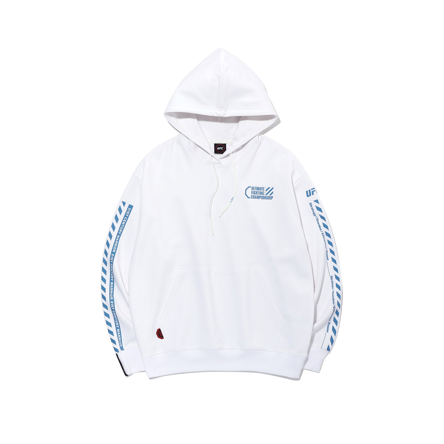 UFC UT SSEP Graphic Hoodie, White
