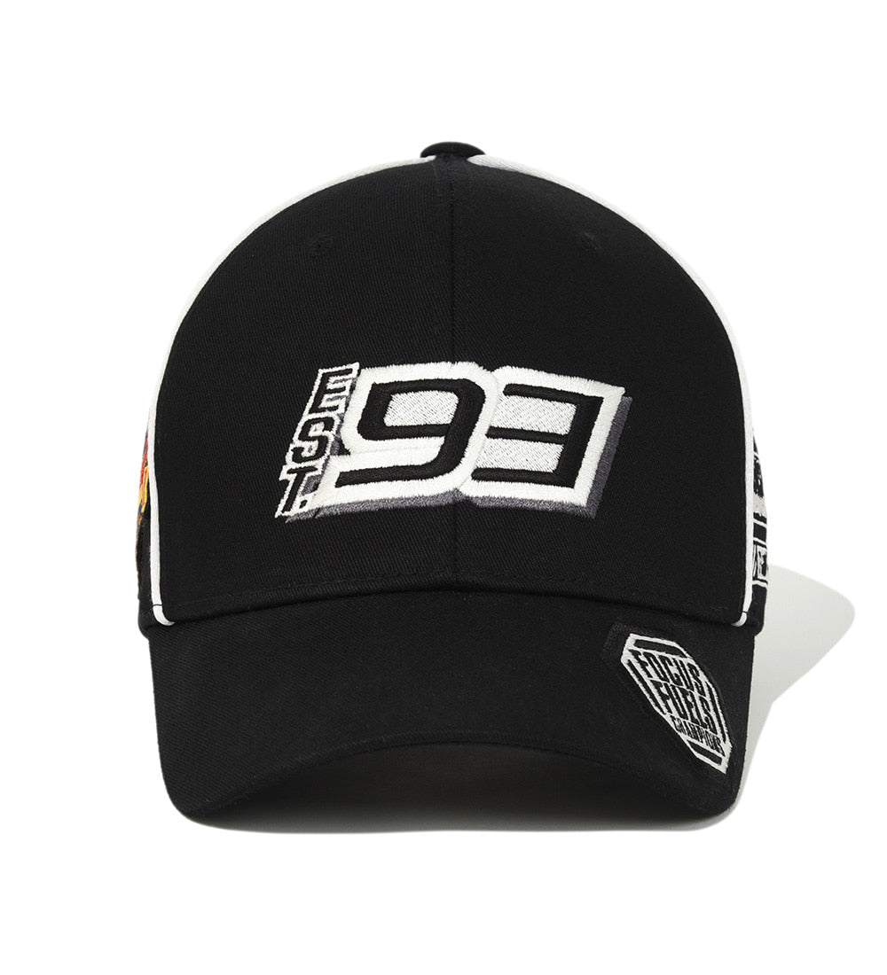UFC Ultiman Racing Cap with Logo, Black