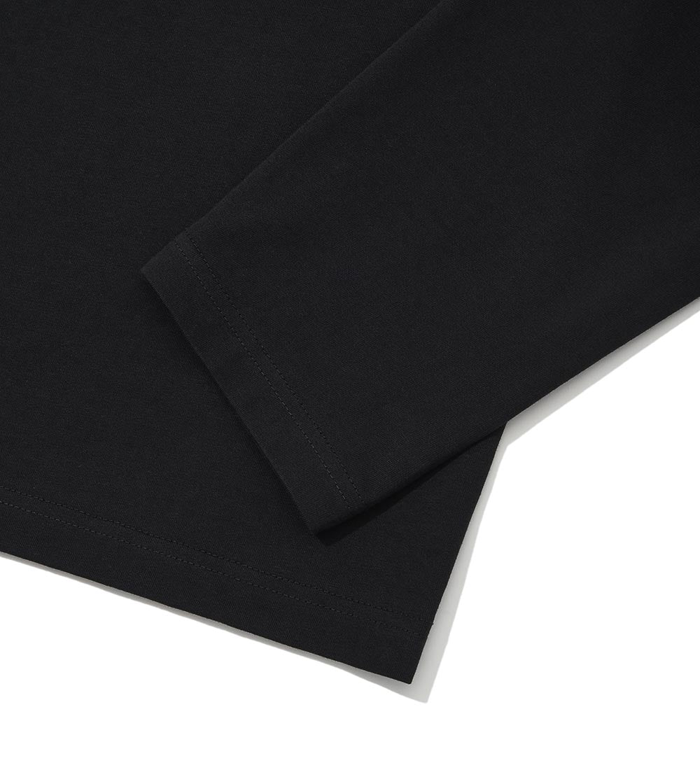 UFC Sorona Relaxed-Fit Long-Sleeve T-Shirt, Black