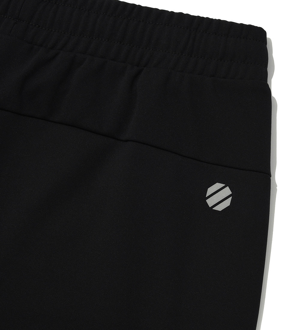UFC Sports Jersey Slim-Fit Jogger Pants, Black