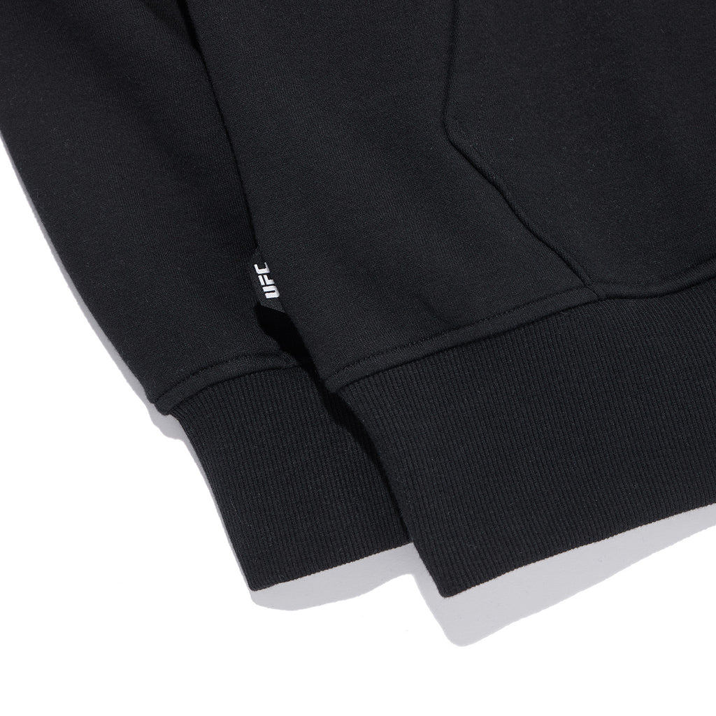 UFC 3-Strike Half-Zip Sweatshirt, Black