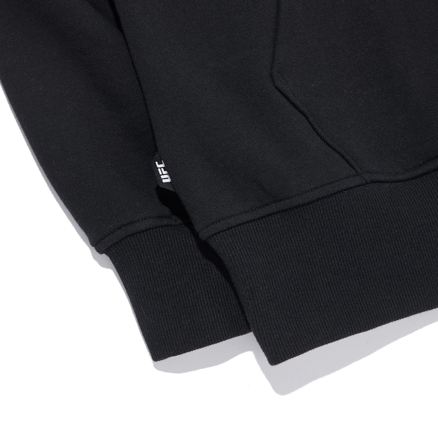 UFC 3-Strike Half-Zip Sweatshirt, Black
