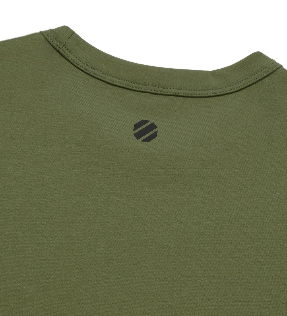 UFC Physical Regular Fit Short-Sleeve T-Shirt, Khaki