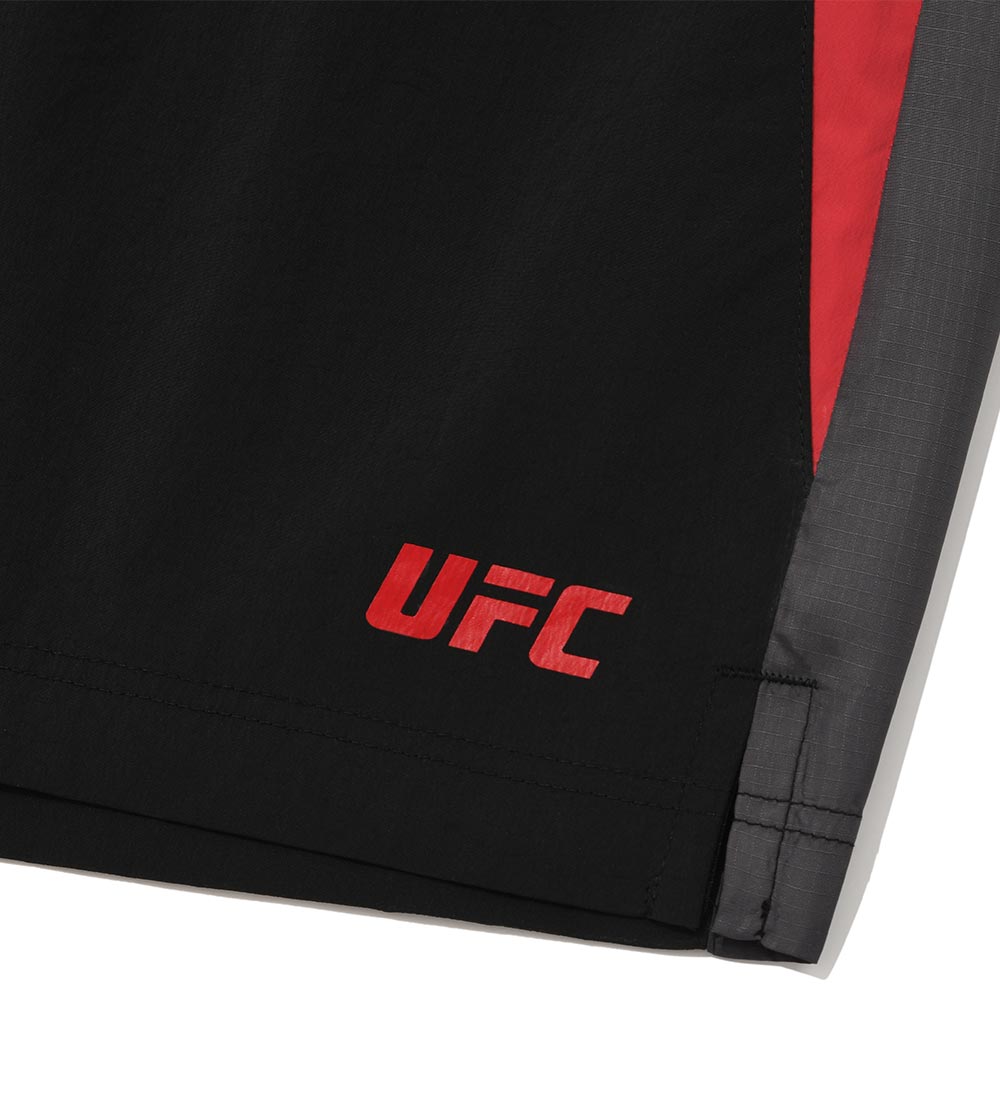 UFC Blaze+ Relaxed-Fit Shorts, 5 Inches, Red