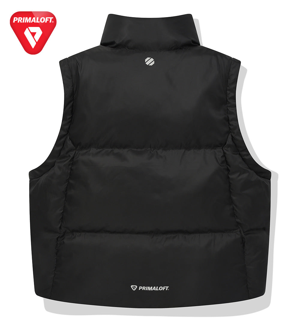UFC Starlight Relaxed Fit PrimaLoft Vest, Black