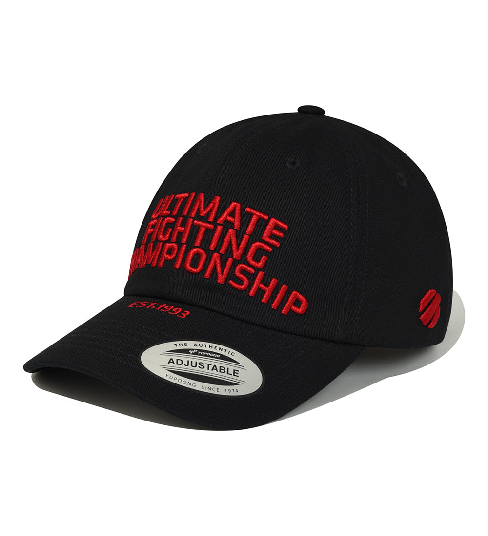 UFC Blaze Baseball Cap - Black