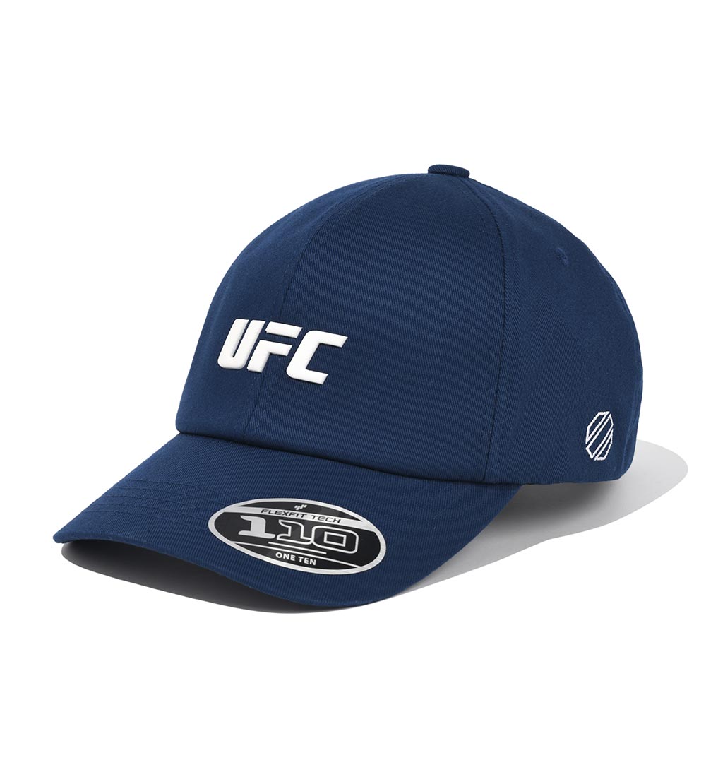 UFC Essential+ 110 Flex Fit Baseball Cap, Dark Blue