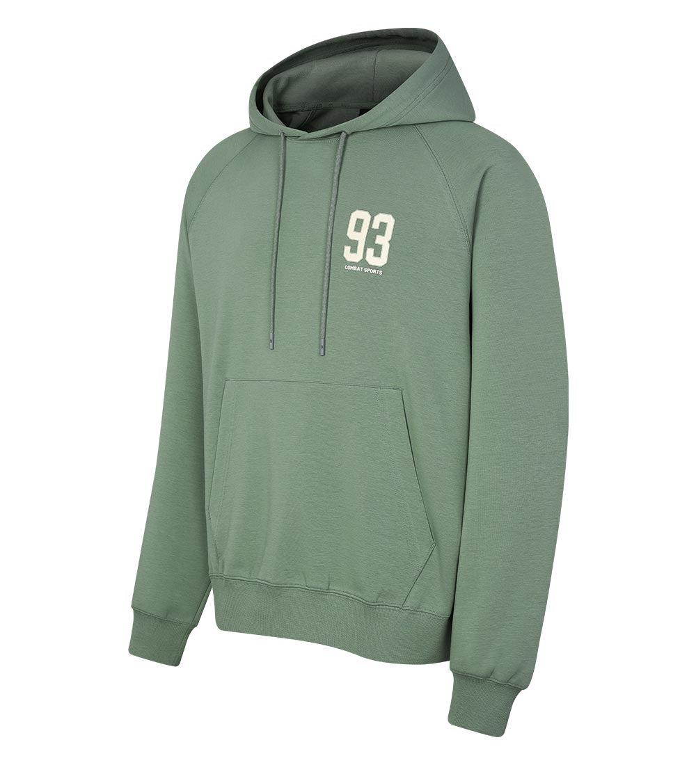 UFC Gym Wear 93 MegaFit Hoodie, Light Khaki