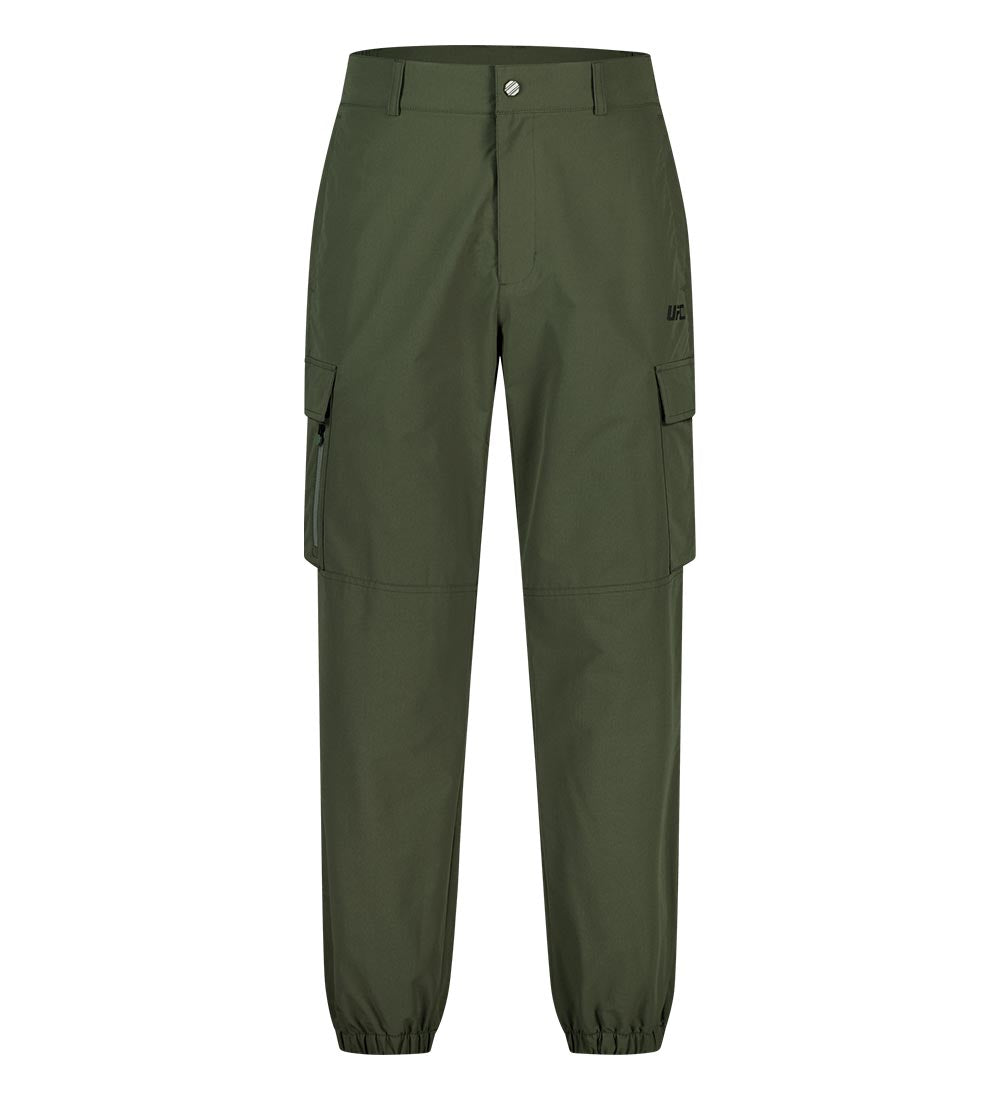 UFC Venture Slim-Fit Jogger Cargo Pants, Dark Khaki
