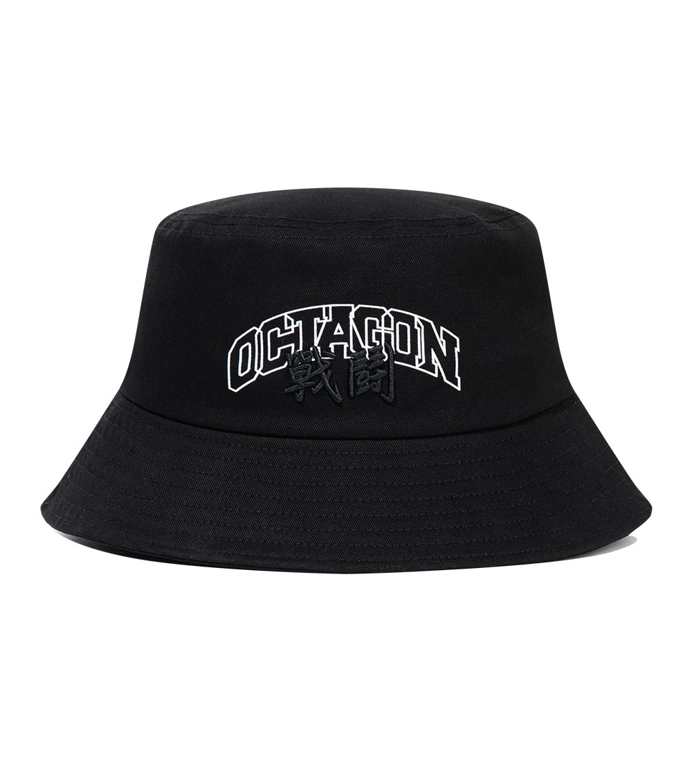 UFC Octagon Combat Bucket Hat - Black