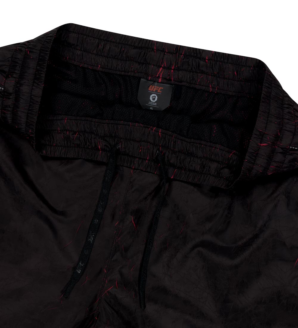 UFC Lightning Relaxed Fit Shorts, Red