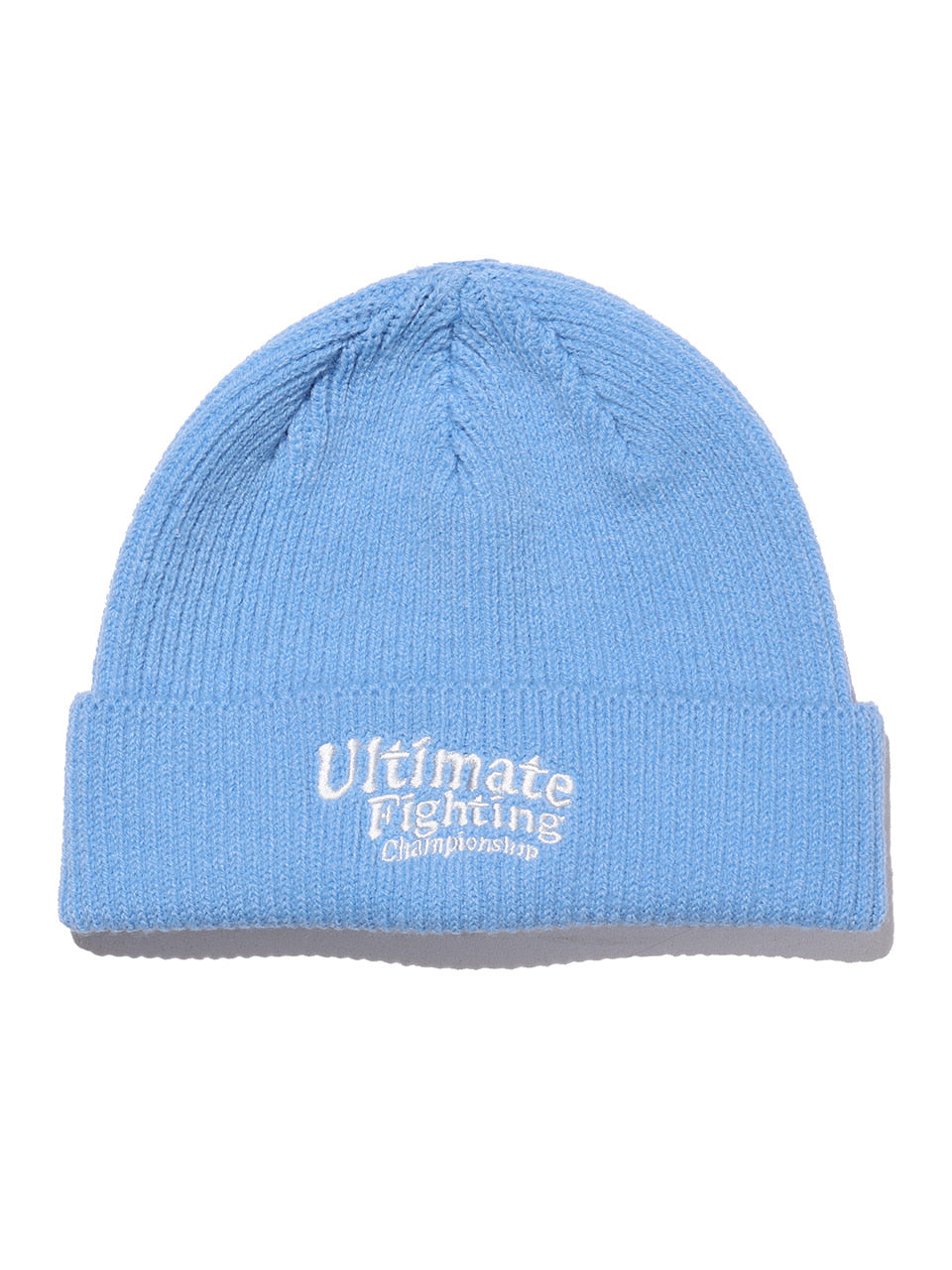 UFC Wording Short Beanie, Blue