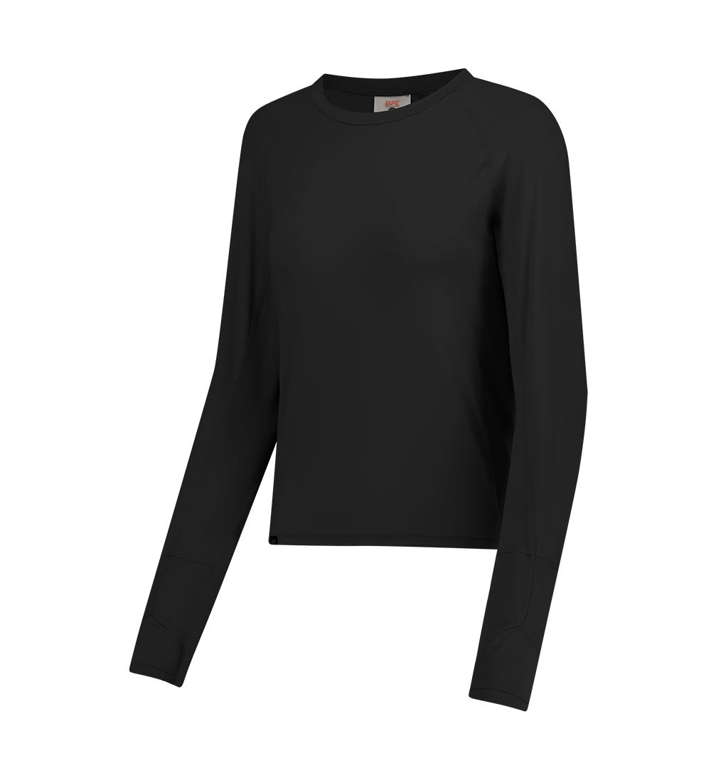 UFC Groove Slim-Fit Long-Sleeve T-Shirt, Black