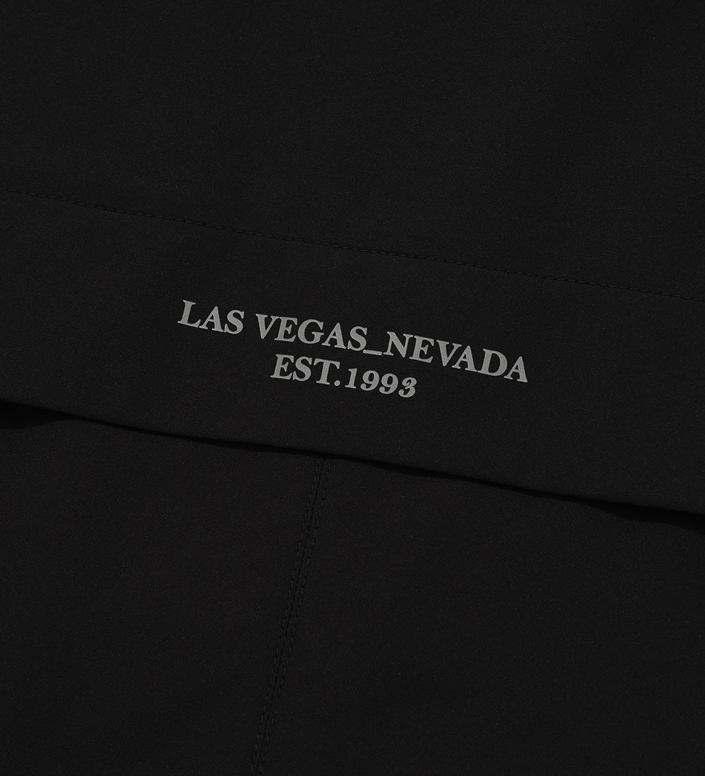 UFC Starlight Oversized Jacket, Black
