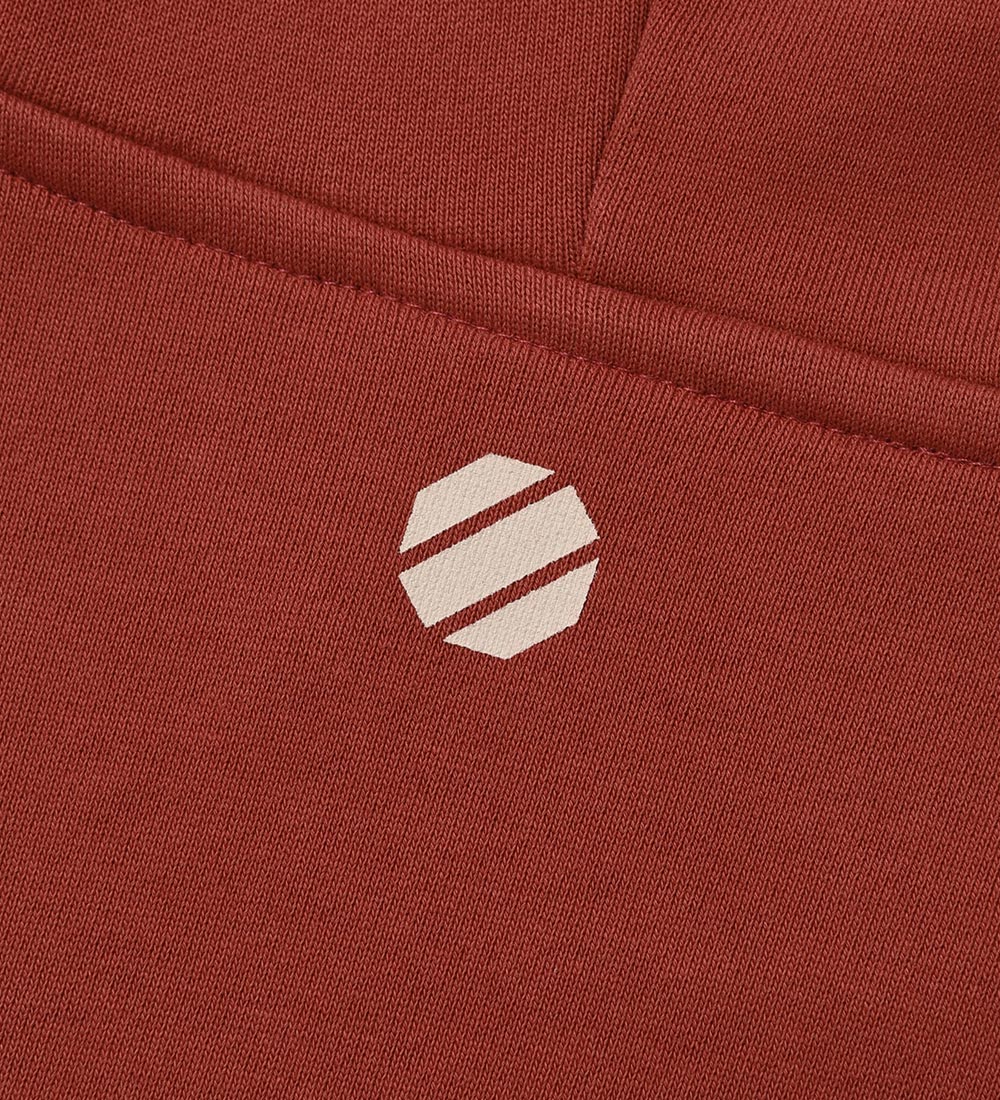 UFC Force Majeure Oversized Hoodie - Brick