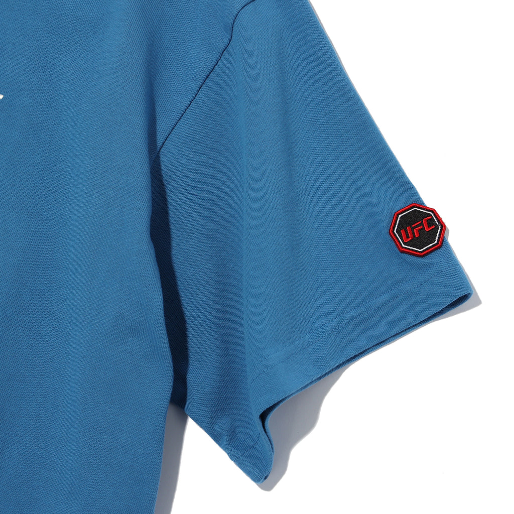 UFC Rugby Polo Blue