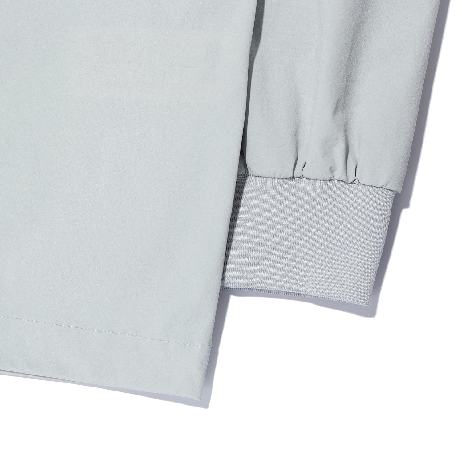 UFC UT Woven Pocket Sweatshirt, Light Gray
