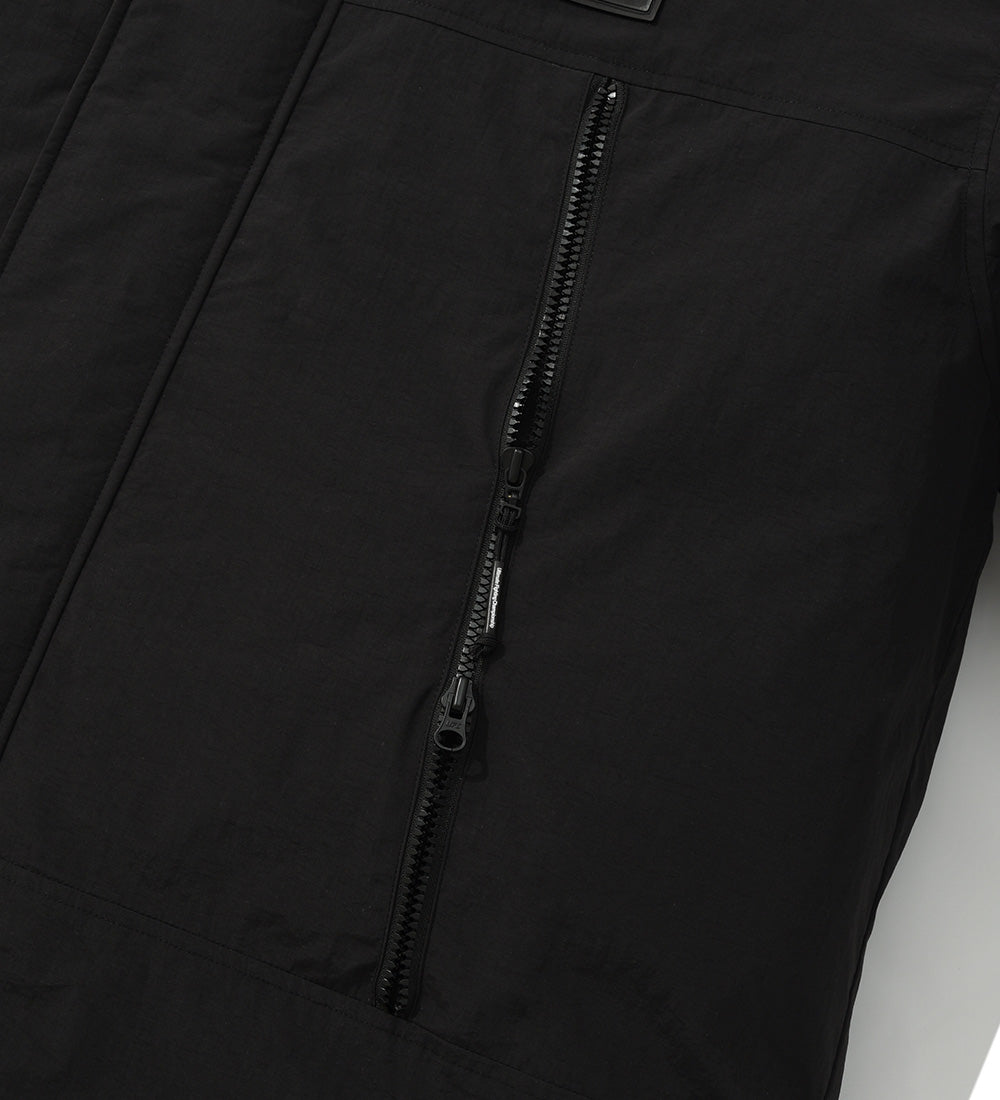 UFC PrimaLoft Oversized Long Down Jacket, Black