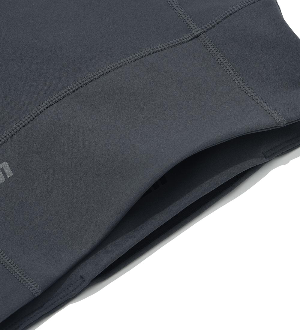 UFC Wave Slim-Fit Biker Shorts, Charcoal