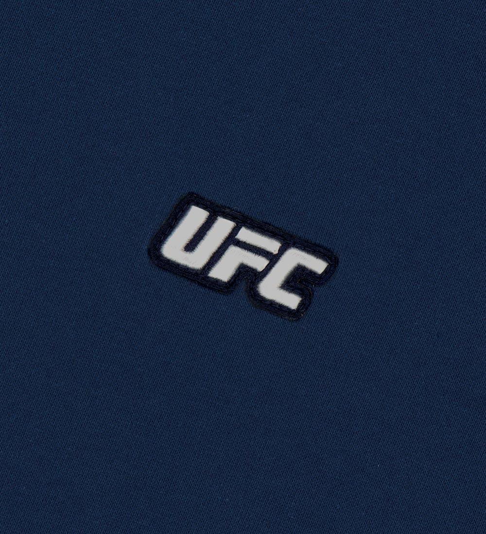 UFC Basic Relaxed Fit Hoodie, Dark Blue