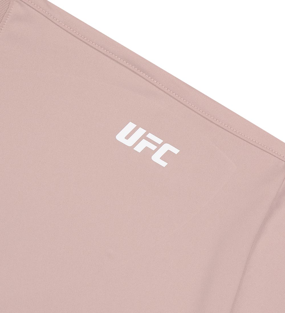 UFC AeroCool Regular Fit Short-Sleeve T-Shirt, Champagne Pink