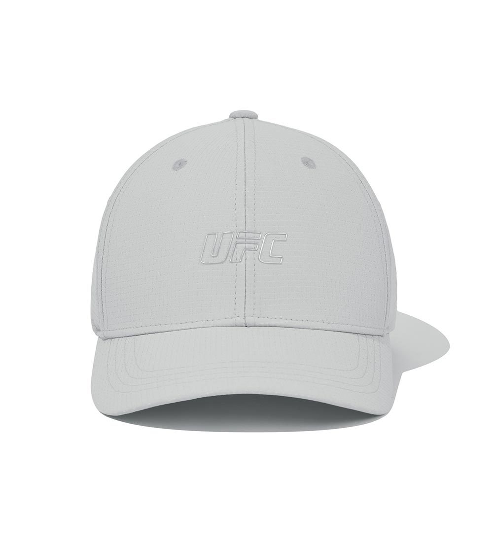 قبعة بيسبول احترافية UFC، رمادي فاتح