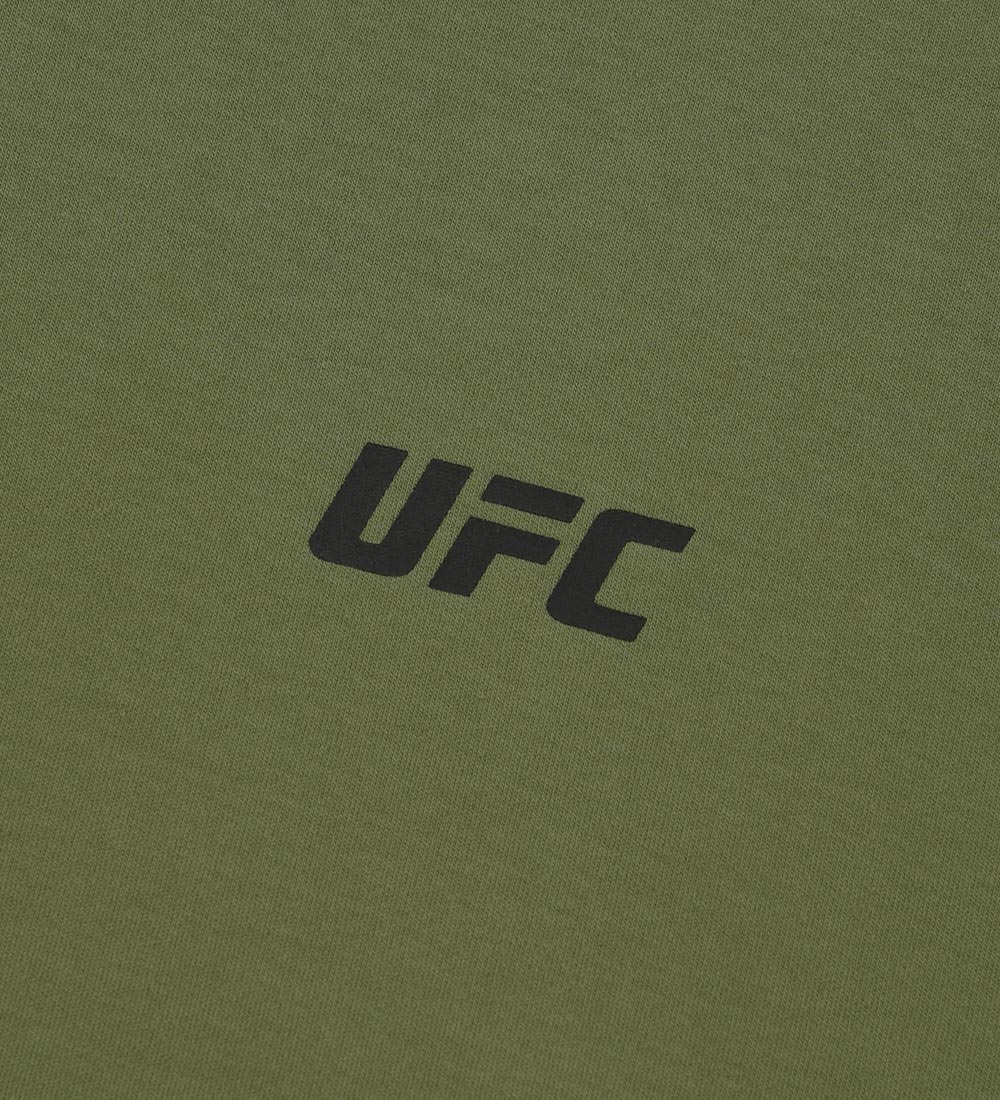UFC Physical Regular Fit Short-Sleeve T-Shirt, Khaki