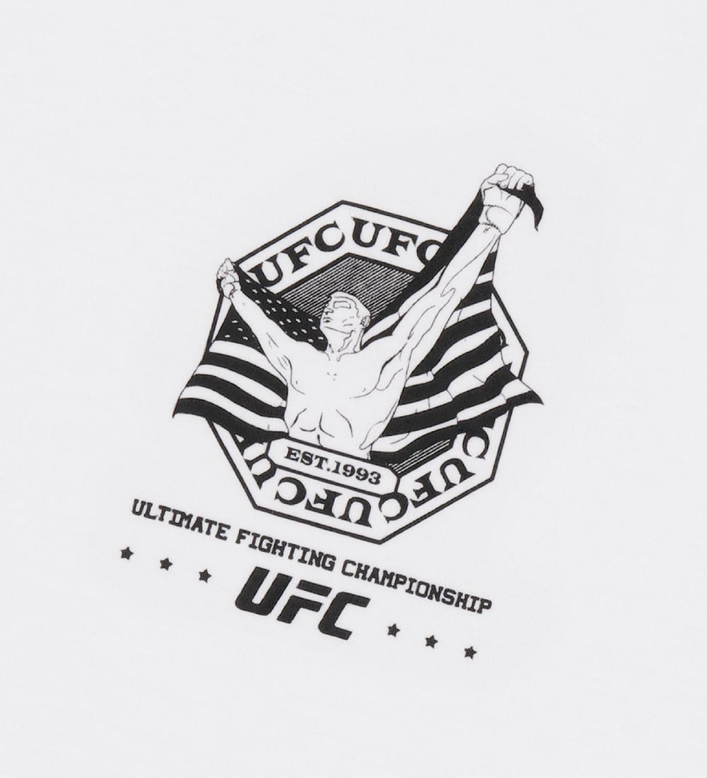UFC Champion Relaxed Fit Sleeveless White