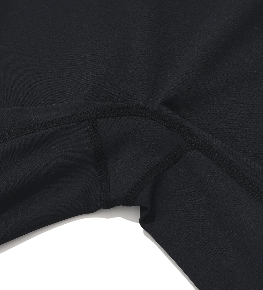 UFC Pro Slim-Fit Biker Shorts, Black