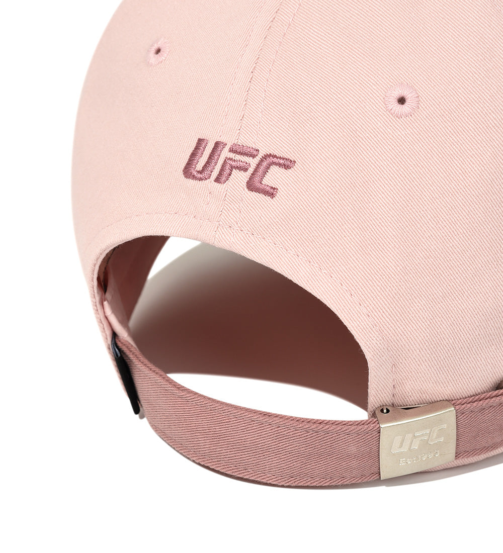 UFC Two-Tone Baseball Cap, Dusty Rose Pink