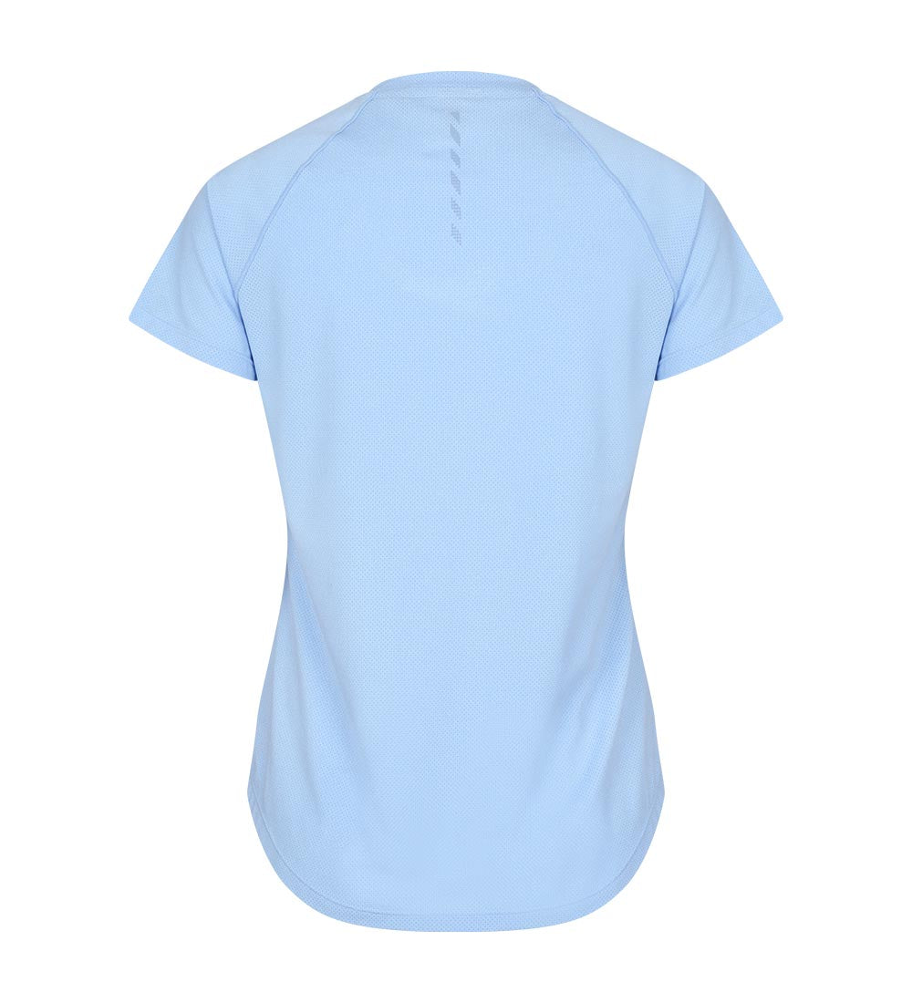 UFC Essential Mesh Regular Fit Short-Sleeve T-Shirt, Light Blue
