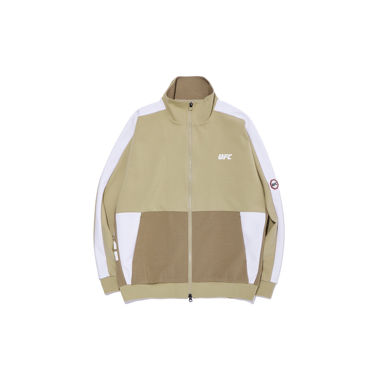 UFC Block Jersey Jacket, Beige